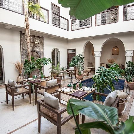 Hotel Riad Farhan Marrakesh Exterior foto