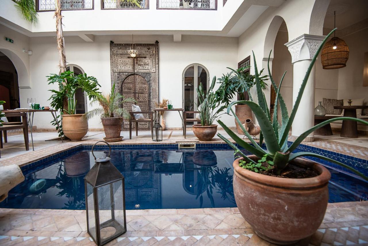 Hotel Riad Farhan Marrakesh Exterior foto