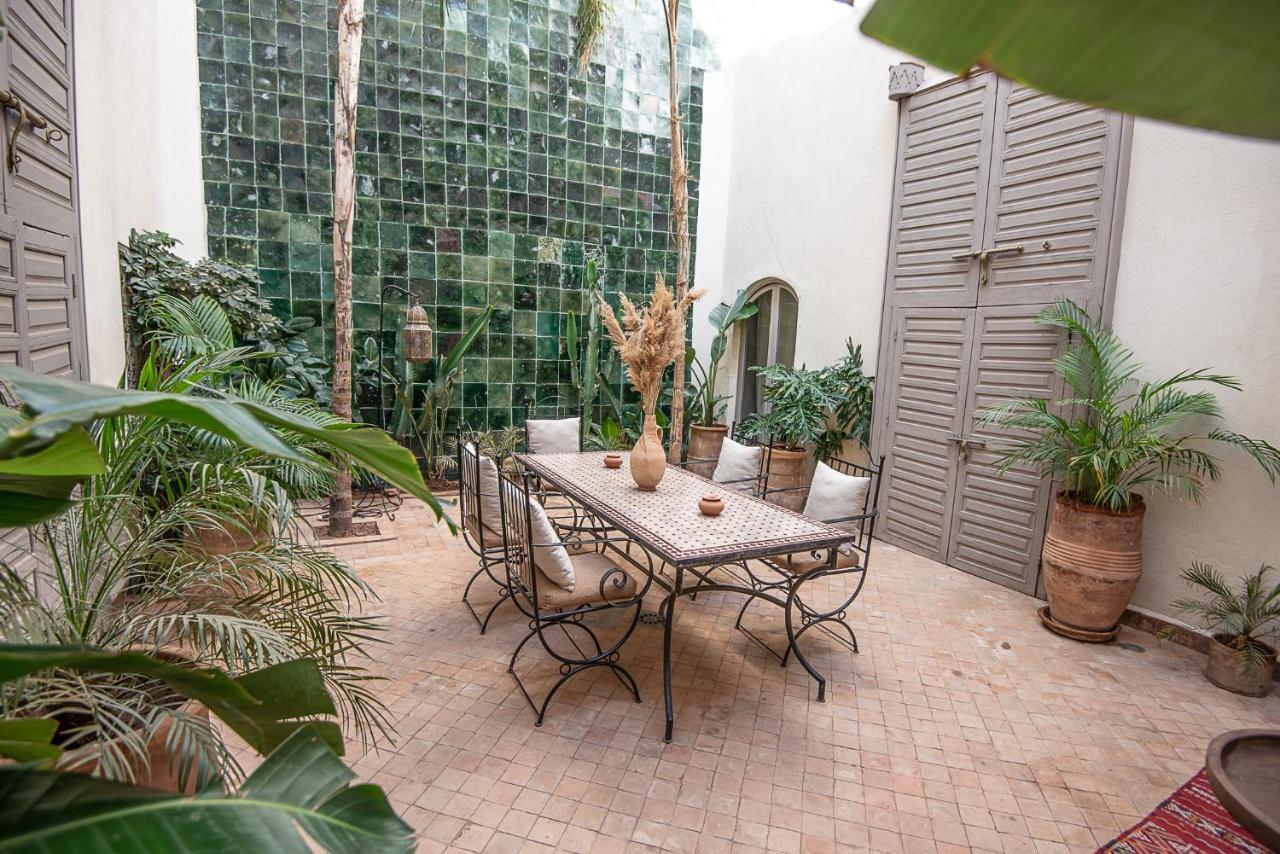 Hotel Riad Farhan Marrakesh Exterior foto