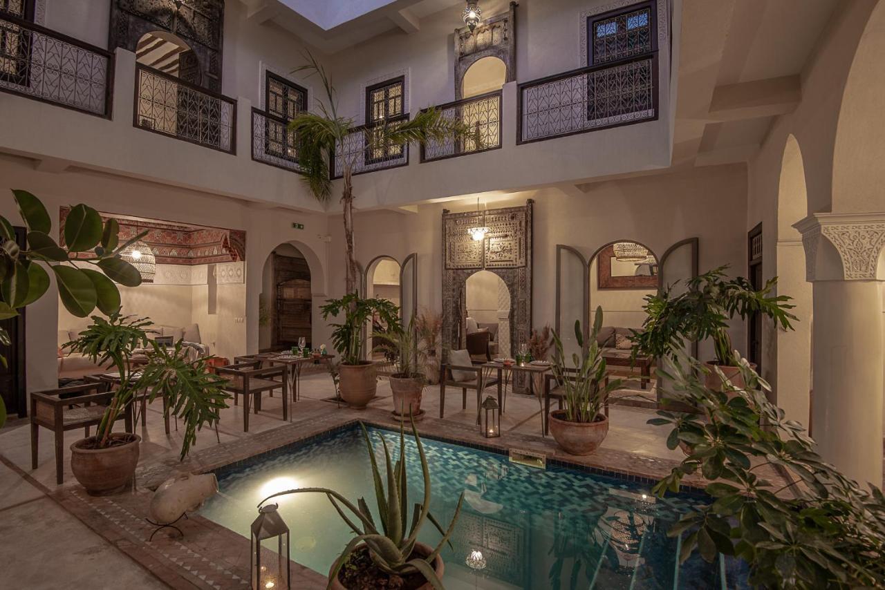 Hotel Riad Farhan Marrakesh Exterior foto