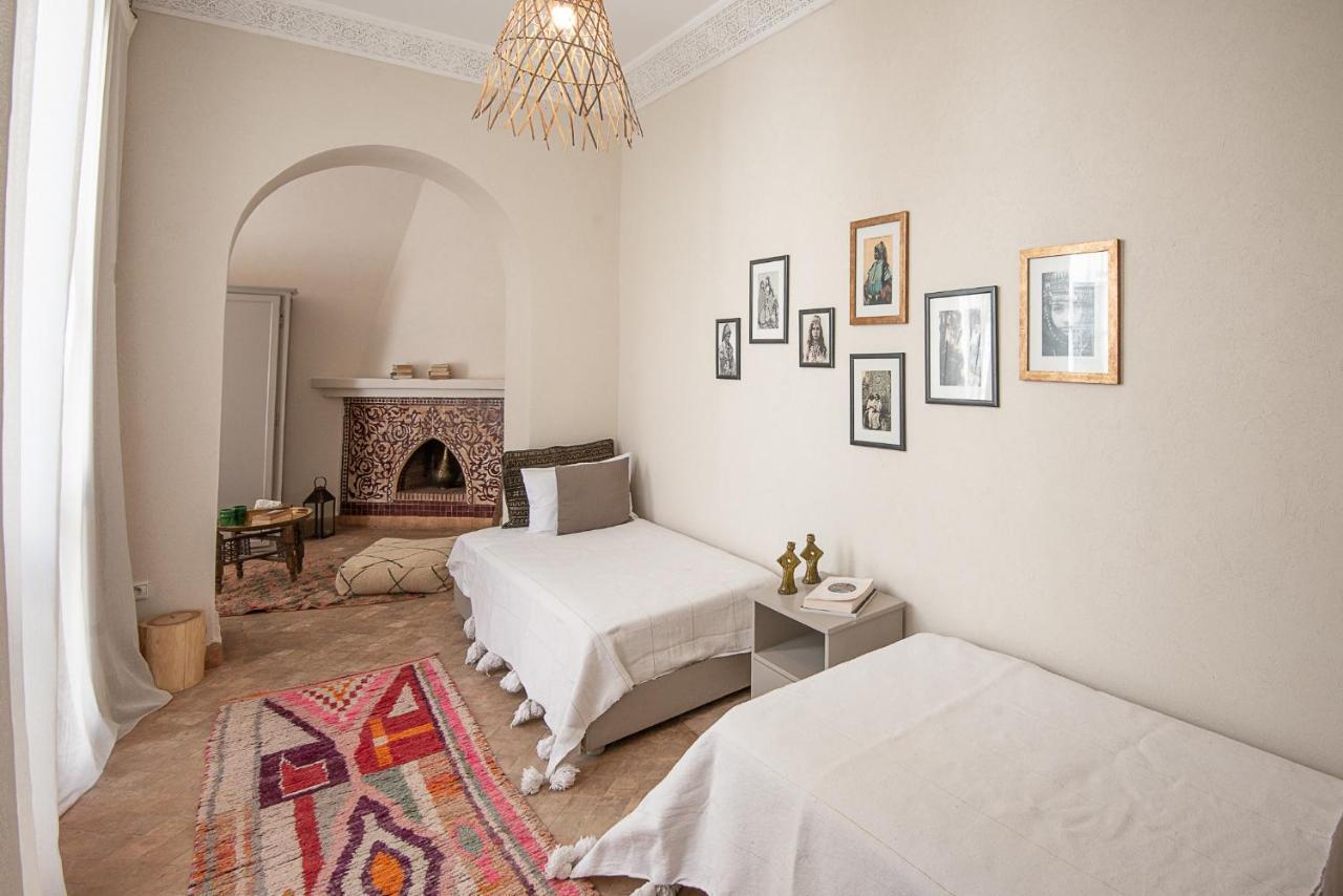 Hotel Riad Farhan Marrakesh Exterior foto
