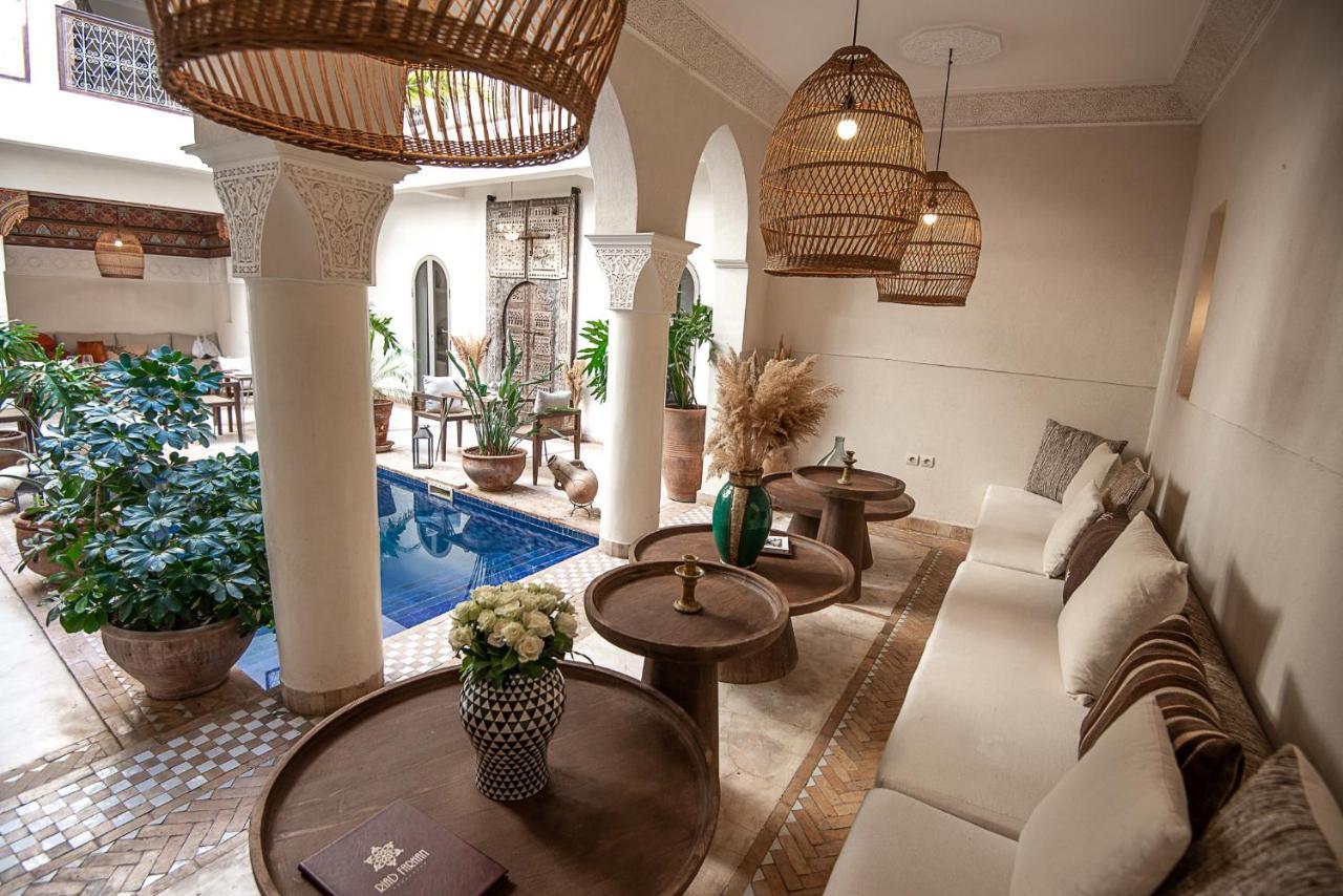 Hotel Riad Farhan Marrakesh Exterior foto