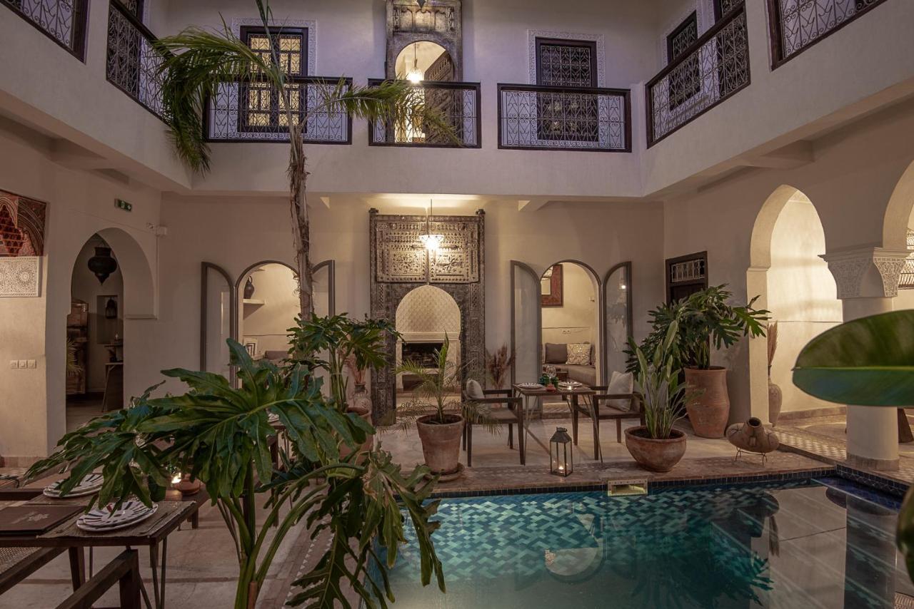 Hotel Riad Farhan Marrakesh Exterior foto