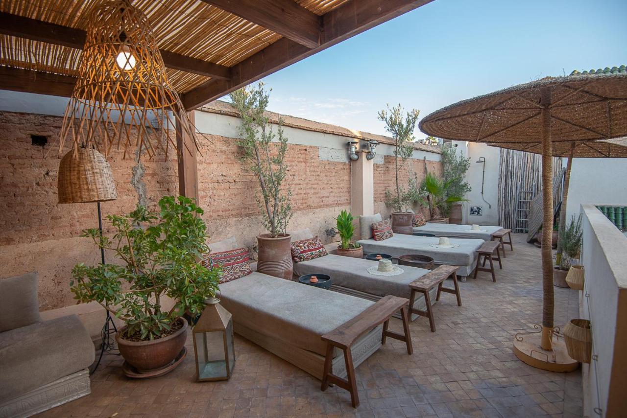 Hotel Riad Farhan Marrakesh Exterior foto