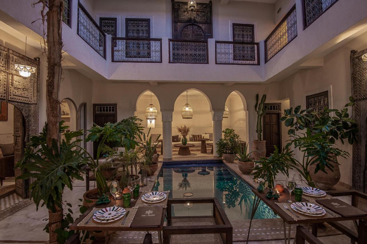 Hotel Riad Farhan Marrakesh Exterior foto