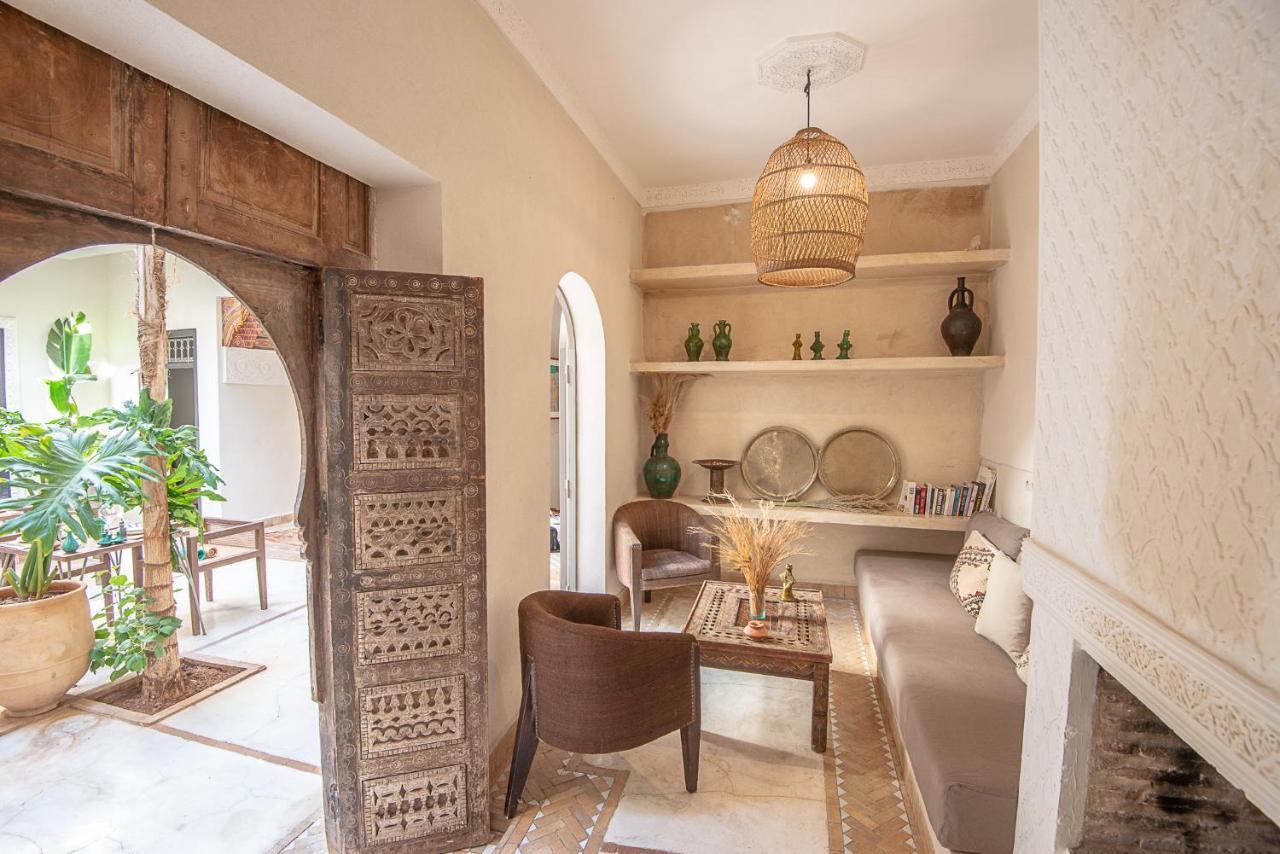 Hotel Riad Farhan Marrakesh Exterior foto