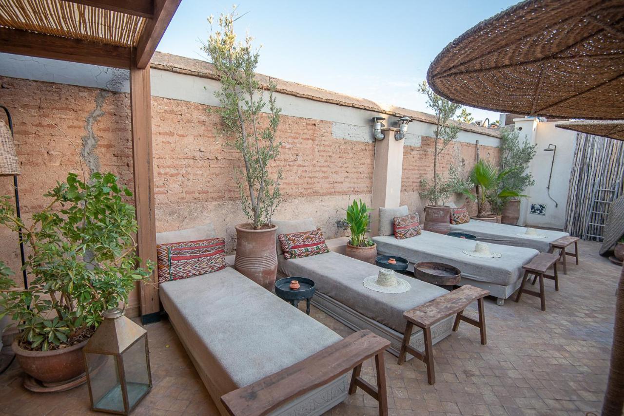 Hotel Riad Farhan Marrakesh Exterior foto