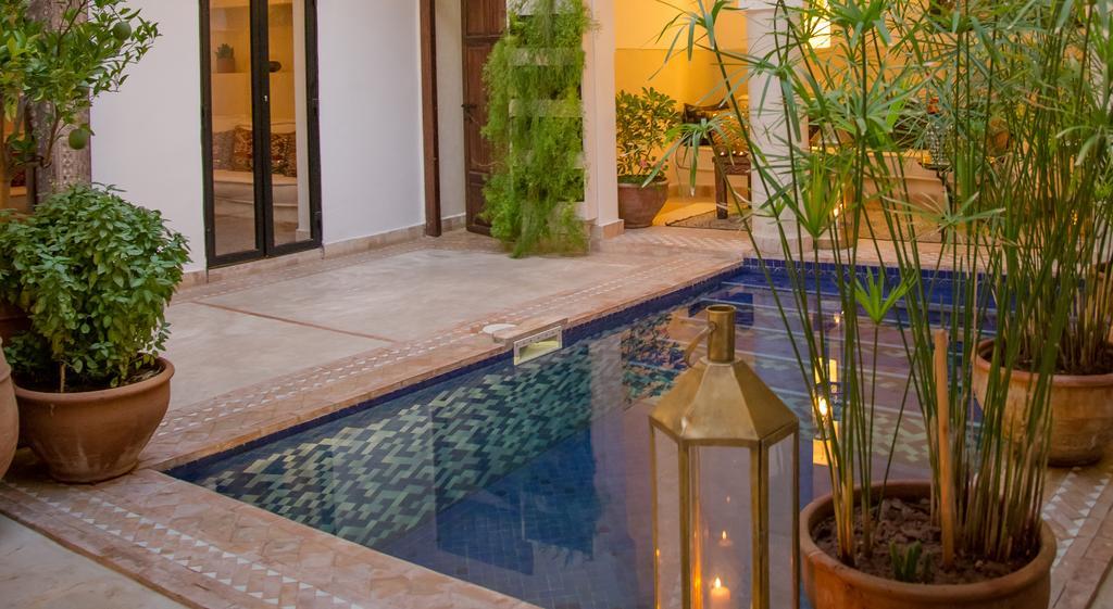 Hotel Riad Farhan Marrakesh Exterior foto