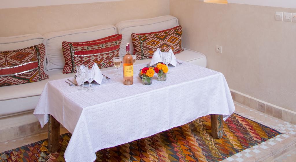 Hotel Riad Farhan Marrakesh Exterior foto