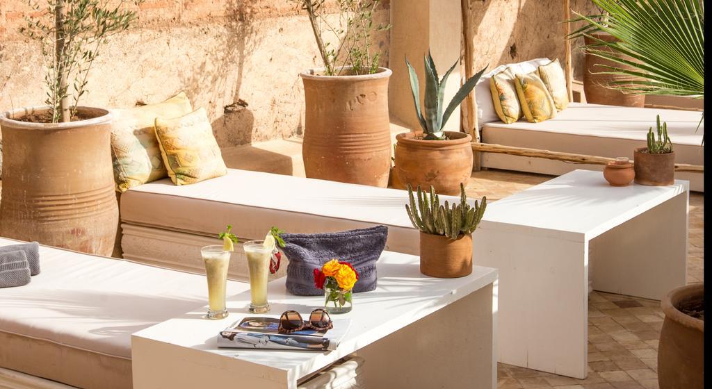 Hotel Riad Farhan Marrakesh Exterior foto