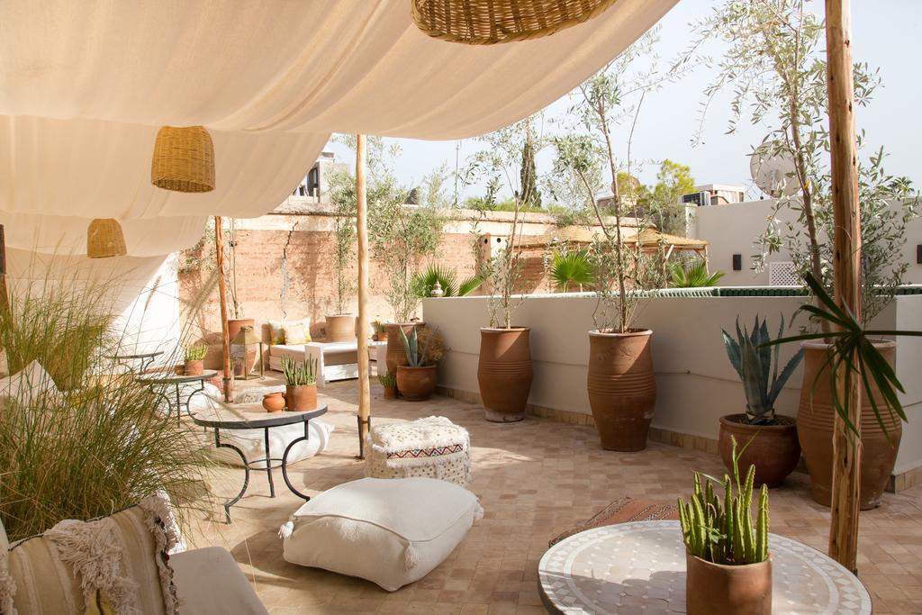 Hotel Riad Farhan Marrakesh Exterior foto