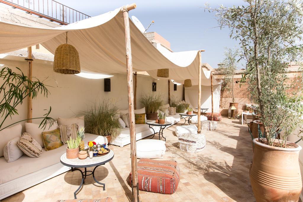 Hotel Riad Farhan Marrakesh Exterior foto