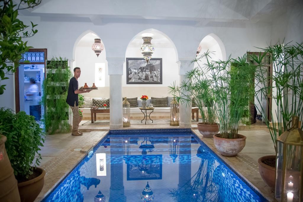 Hotel Riad Farhan Marrakesh Exterior foto